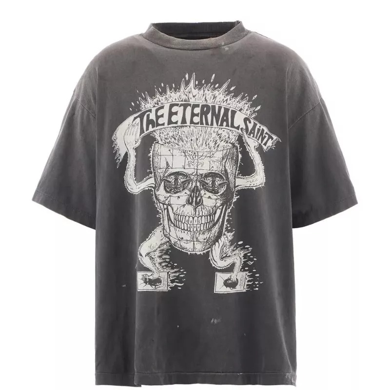 Saint Mxxxxxx SS T-Shirt Eternal Black Saint Mxxxxxx SS T-Shirt Eternal Black