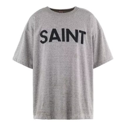 Saint Mxxxxxx T-Shirt Gray