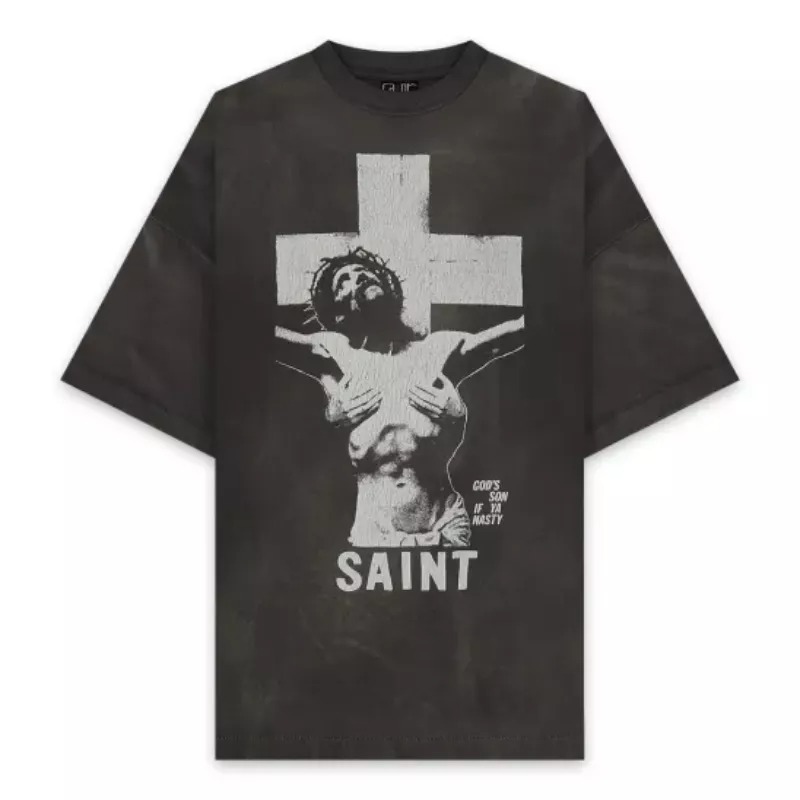 Saint Mxxxxxx T-shirt Black Saint Mxxxxxx T-shirt Black