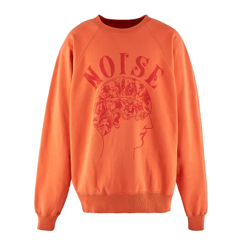Orange Saint Mxxxxxx x BerBerJin Yu Fujiwara Crewneck Sweatshirt