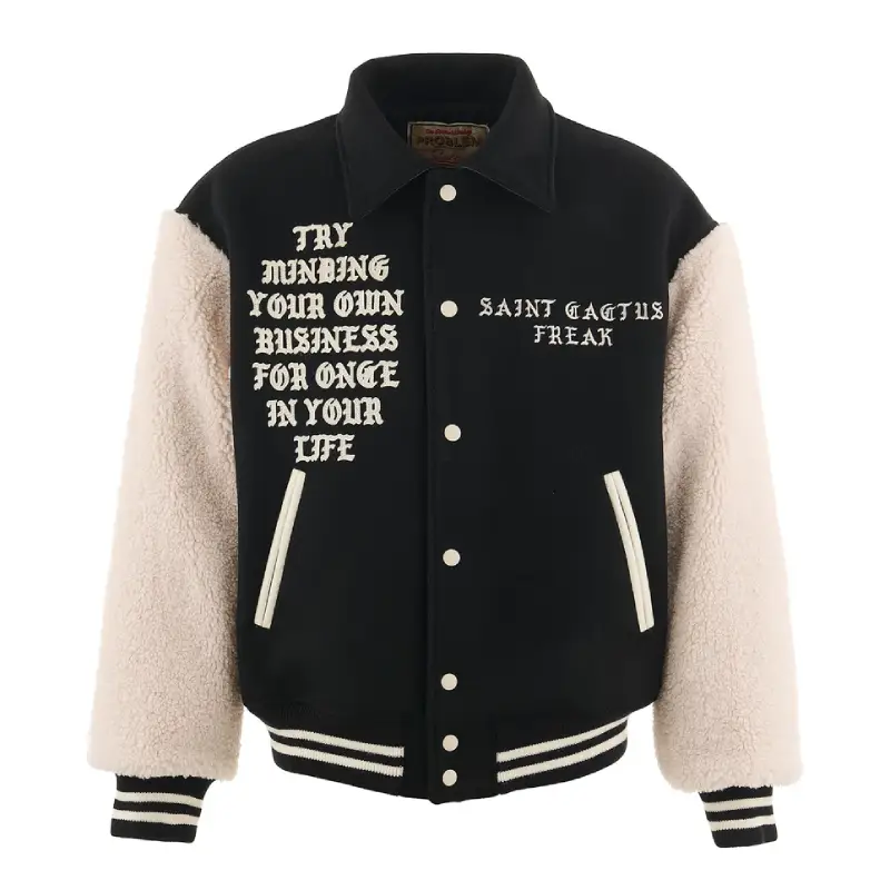 Black Saint Mxxxxxx × Cactus Plant Flea Market Jacket