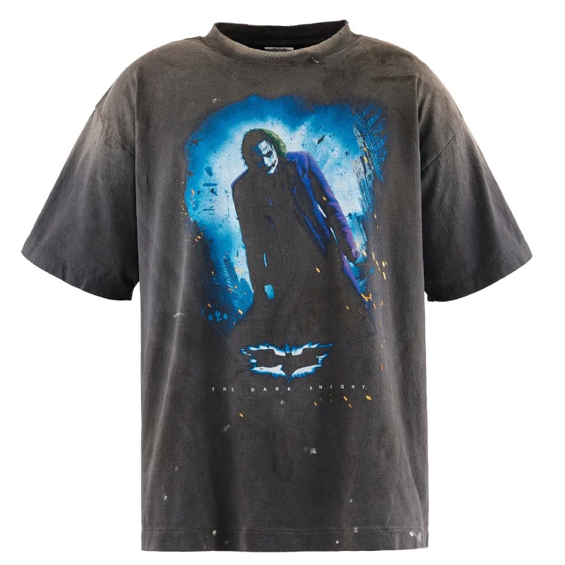 Black SAINT Mxxxxxx × The Dark Knight Anarchy Begins Short Sleeve Tee