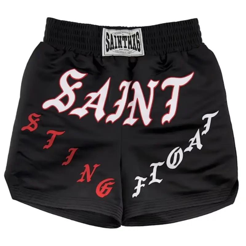 Black Saint Mxxxxxx Boxing Shorts