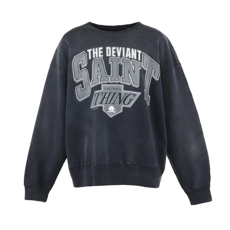 Saint Michael The Deviant Crewneck Sweater