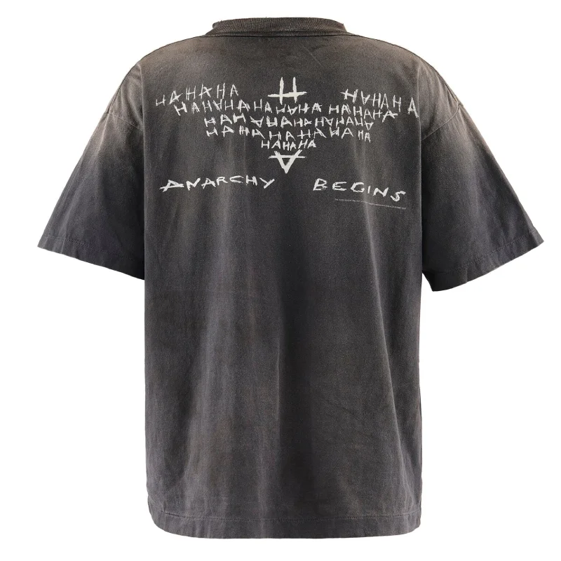 Black SAINT Mxxxxxx × The Dark Knight Anarchy Begins Short Sleeve Tee