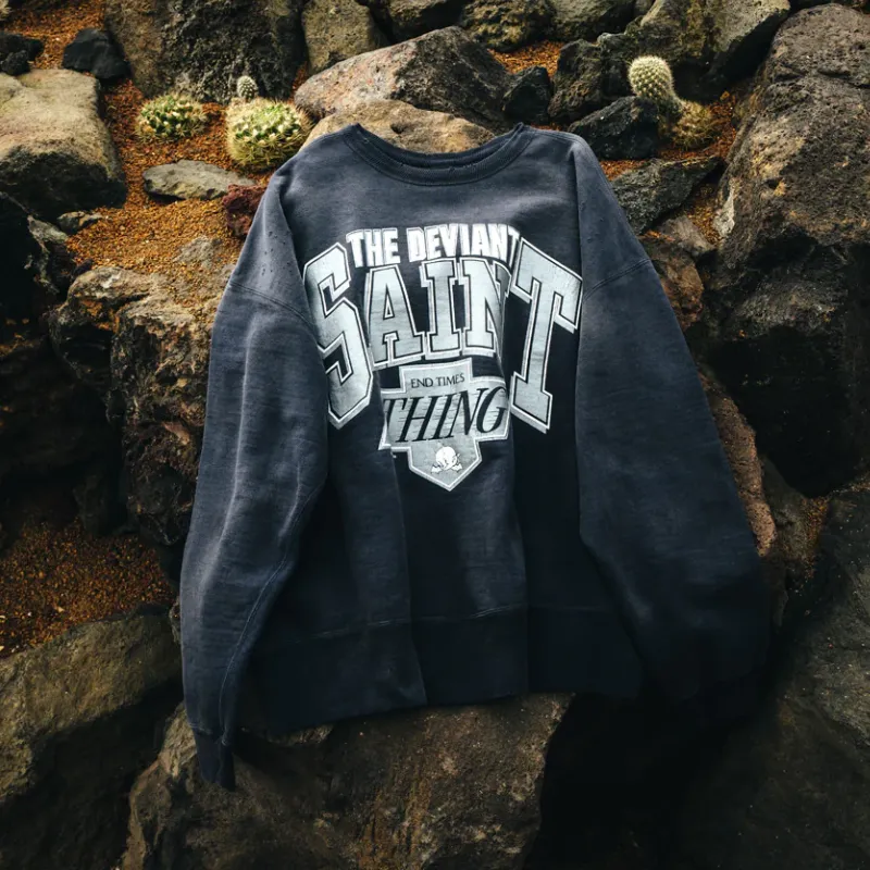 Saint Michael The Deviant Crewneck Sweater