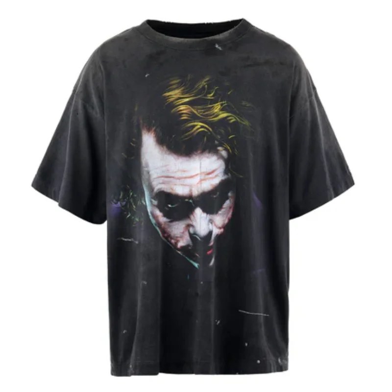Black SAINT Mxxxxxx × The Dark Knight Joker BTM Short Sleeve Tee