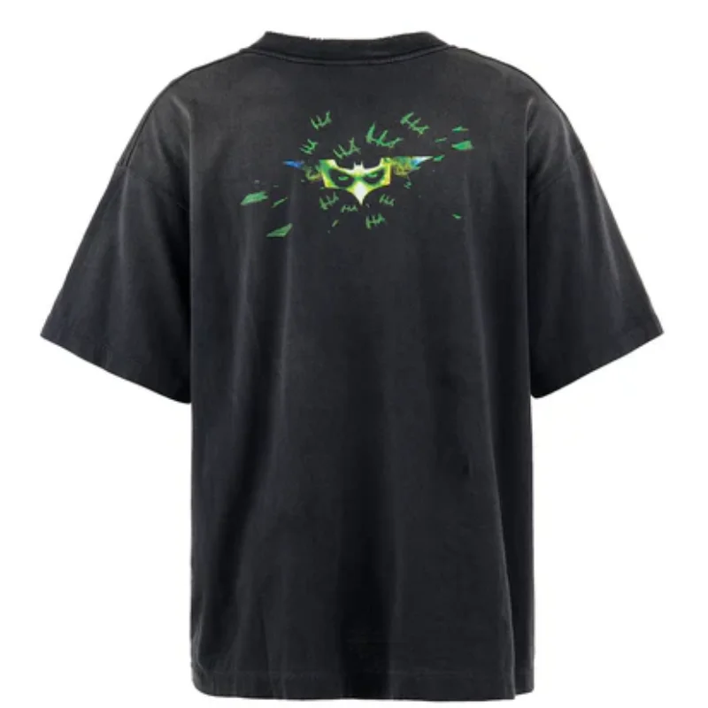 Black SAINT Mxxxxxx × The Dark Knight Joker BTM Short Sleeve Tee