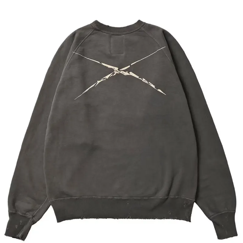 Saint Michael x NEXUSVII Suffering Saint Crewneck Sweater