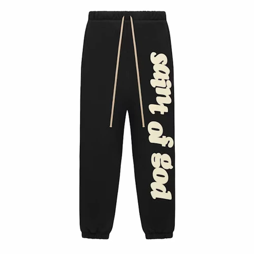 Black Fear of God x Saint Mxxxxxx Saint of God Sweatpant Black Fear of God x Saint Mxxxxxx Saint of God Sweatpant