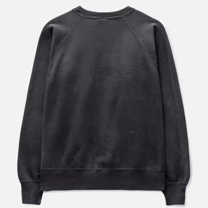 Black Saint Michael X Aries Crewneck Long Sleeve Sweatshirt