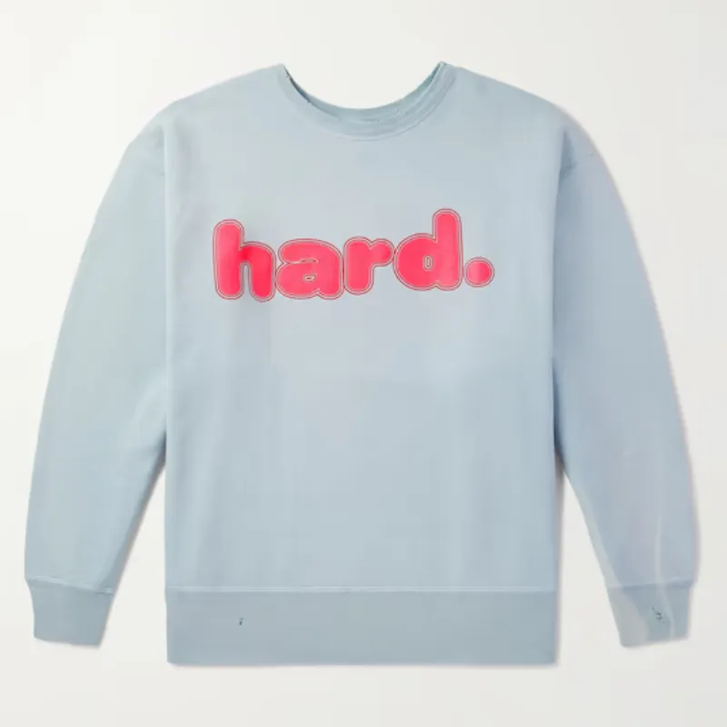 Saint Mxxxxxx Hard Crewneck Sweater