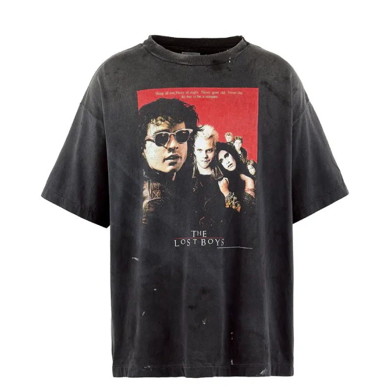 Black SAINT Mxxxxxx × The Lost Boys Short Sleeve Tee