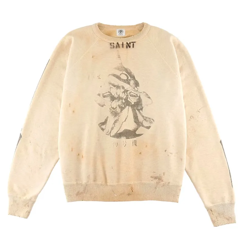 Saint Mxxxxxx x Evangelion Shinji Sweater