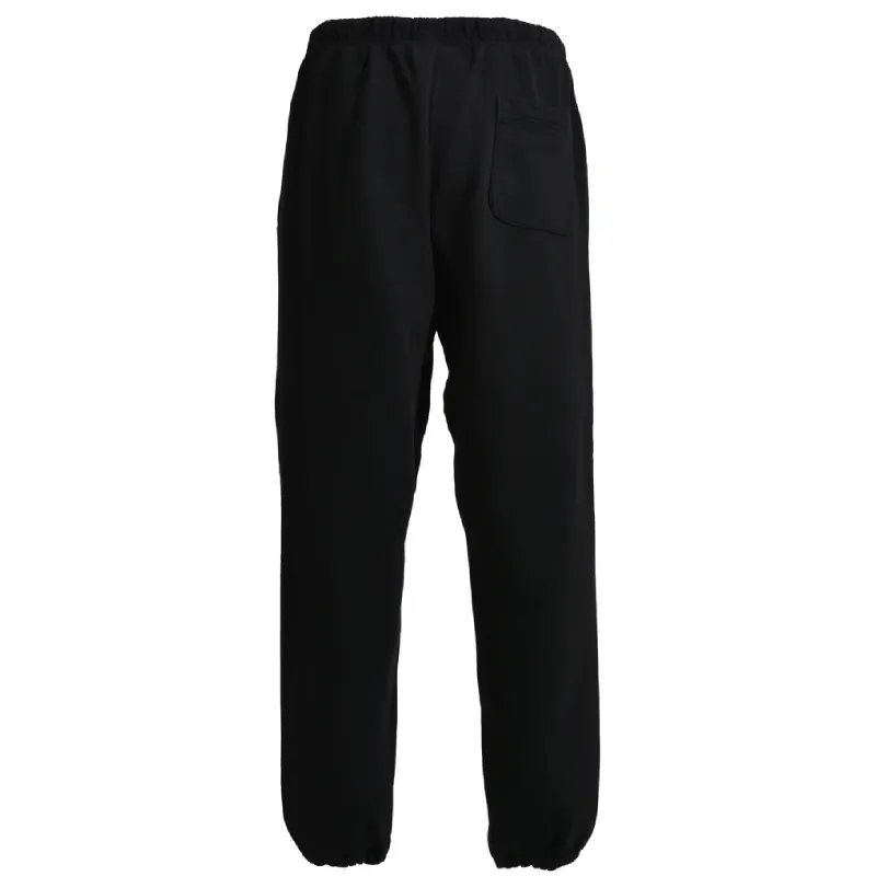 Black SAINT Mxxxxxx Ribon Saint Sweatpants