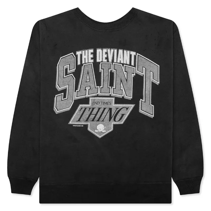 The Saint Michael Saint Crewneck Sweater