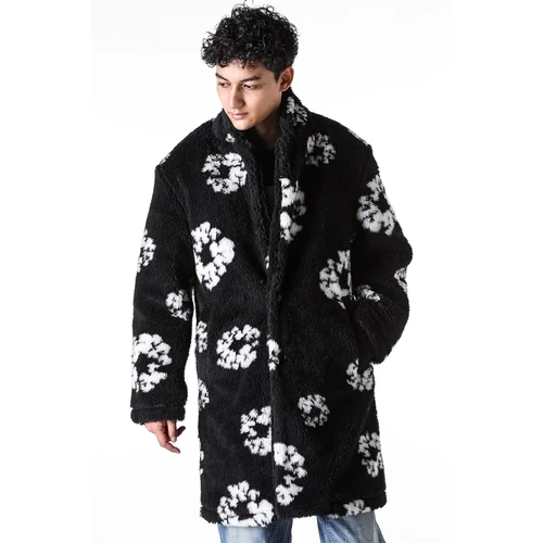 Black Saint Mxxxxxx x Denim Tears Cotton Wretch Fur Coat