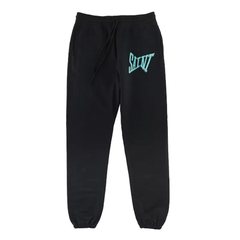 Black/Blue Saint Mxxxxxx Saint Sweatpants Black/Blue Saint Mxxxxxx Saint Sweatpants