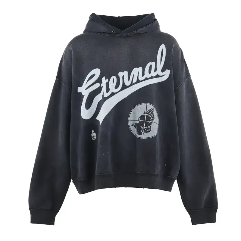 Black SAINT Mxxxxxx X Fear of God Eternal FG Hoodie