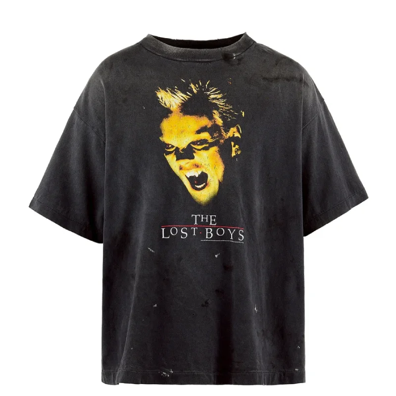 Black SAINT Mxxxxxx × The Lost Boys Vampire T-shirt