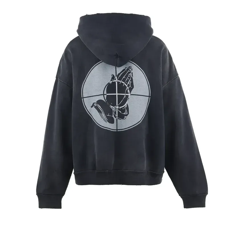 Black SAINT Mxxxxxx X Fear of God Eternal FG Hoodie