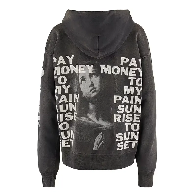 Black Saint Mxxxxxx x Pay Money to My Pain Hoodie