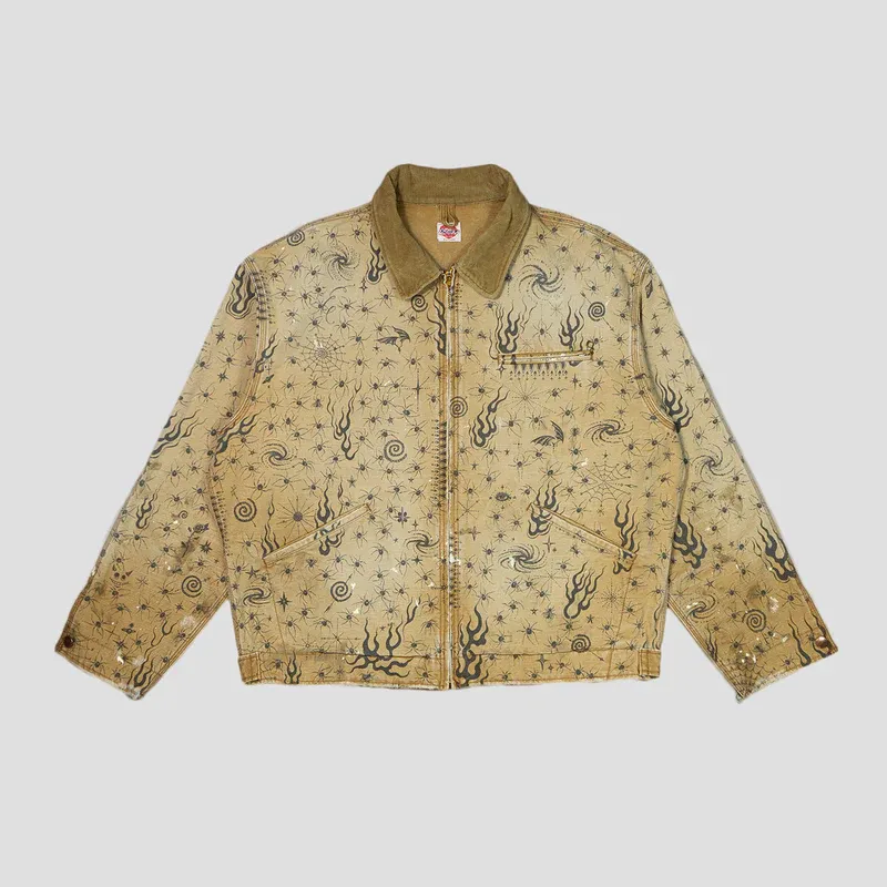 Beige Saint Mxxxxxx x Dr. Woo Deteoit Button-Up Jacket
