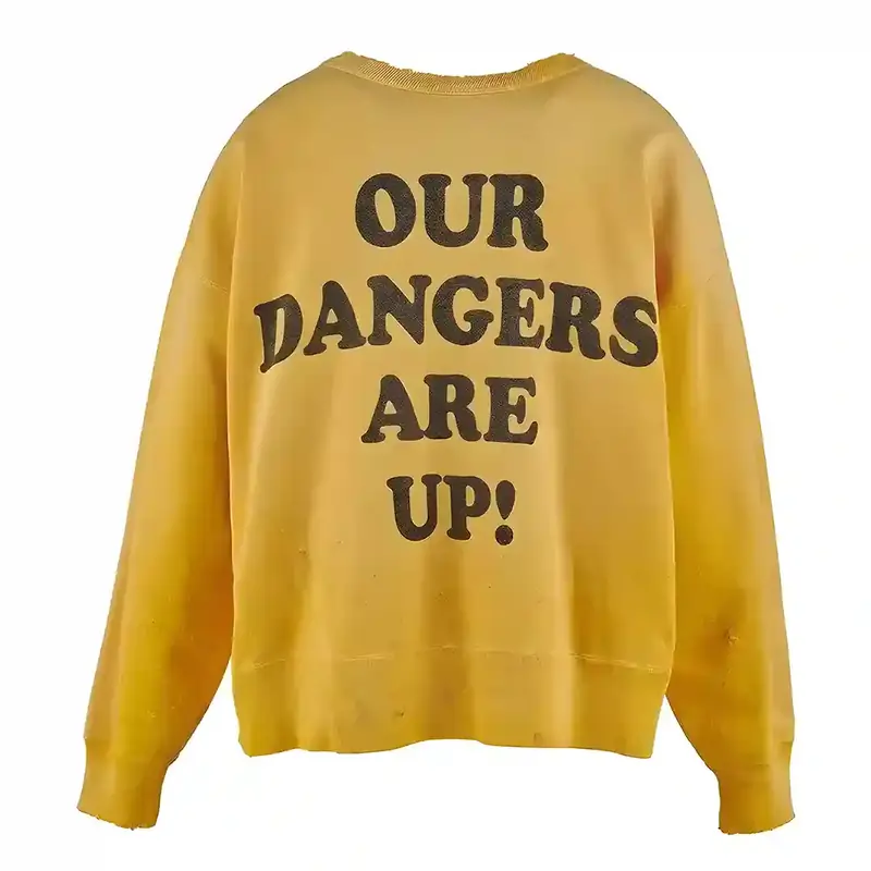 Yellow Saint Of GD Sweatshirt