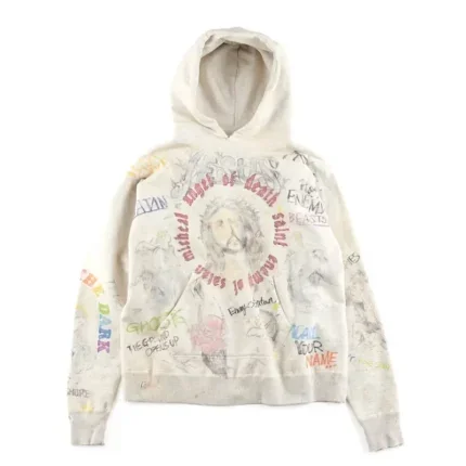Beige Saint Michael x Emotionally Unavailable Hoodie