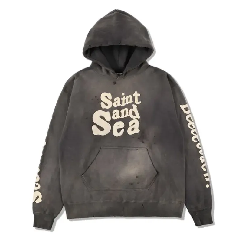 Black Saint Mxxxxxx x Wind And Sea Saint And Sea Hoodie