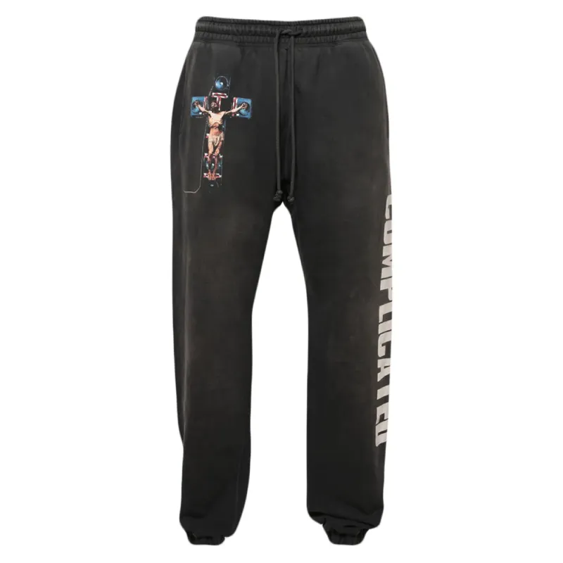 Black Saint Mxxxxxx Complicated Cotton Sweatpants Black Saint Mxxxxxx Complicated Cotton Sweatpants