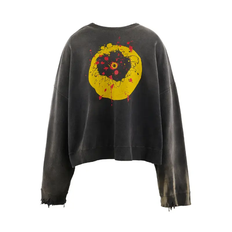 Black Saint Mxxxxxx × CPFM Smile Sweatshirt