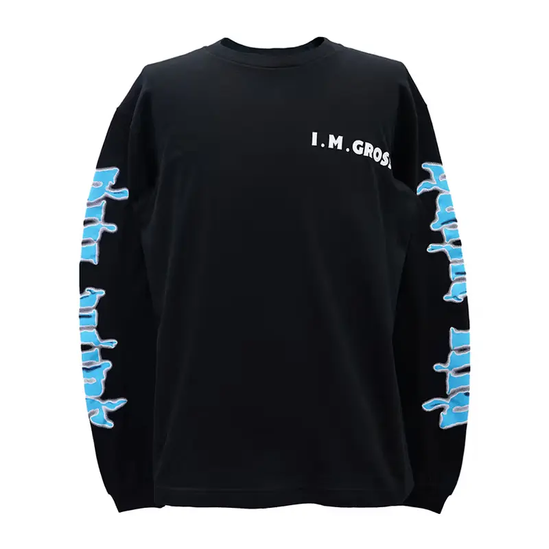 Black SAINT Mxxxxxx × Kid LAROI SAINT Kid Long Sleeve Tee Black SAINT Mxxxxxx × Kid LAROI SAINT Kid Long Sleeve Tee
