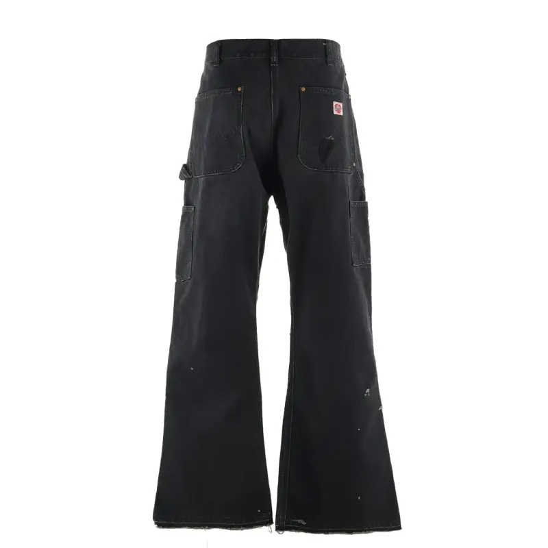 Black Saint Mxxxxxx Double Knee Duck Pant