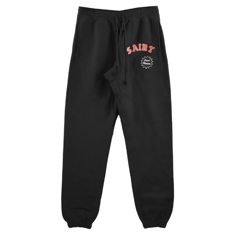 Black Saint Mxxxxxx Graphic Sweatpants