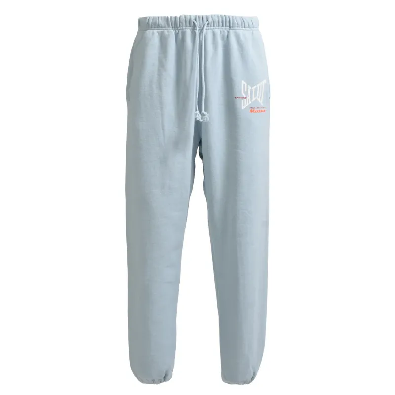 Blue SAINT Mxxxxxx Ribon Saint Sweatpants Blue SAINT Mxxxxxx Ribon Saint Sweatpants