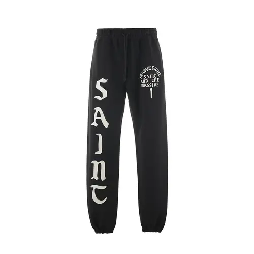 Black SAINT Mxxxxxx IT’S SAINT Sweatpants
