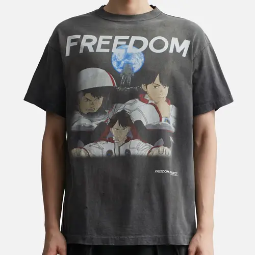 Black Saint Michael x Freedom T-shirt
