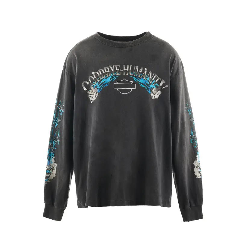 Black Saint Mxxxxxx Beautiful Bastards LS Tee Black Saint Mxxxxxx Beautiful Bastards LS Tee