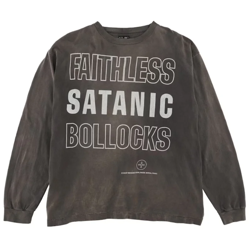 Black Saint Mxxxxxx Bollocks L/S Tee Black Saint Mxxxxxx Bollocks L/S Tee