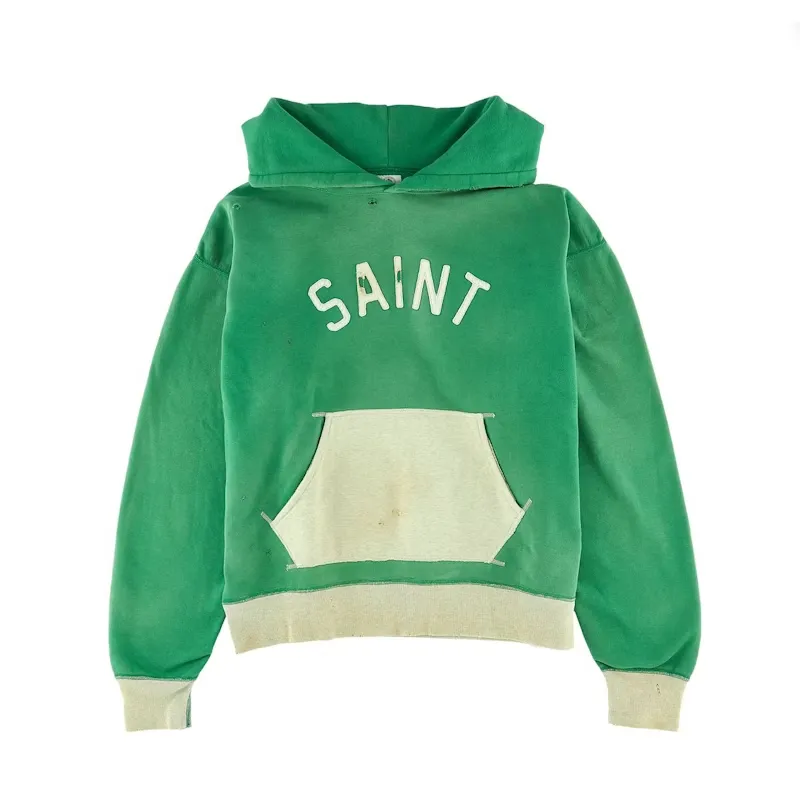 Green Saint Mxxxxxx No Blood Left Hoodie Green Saint Mxxxxxx No Blood Left Hoodie