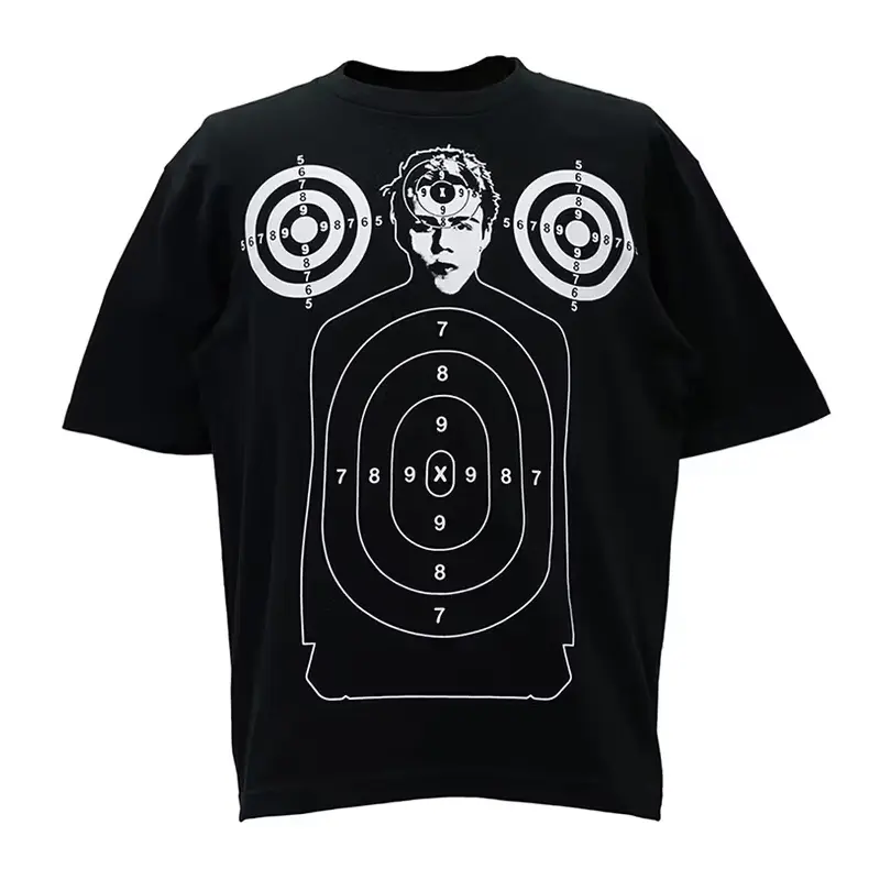 Black SAINT Mxxxxxx × Kid LAROI SAINT Kid Short Sleeve Tee