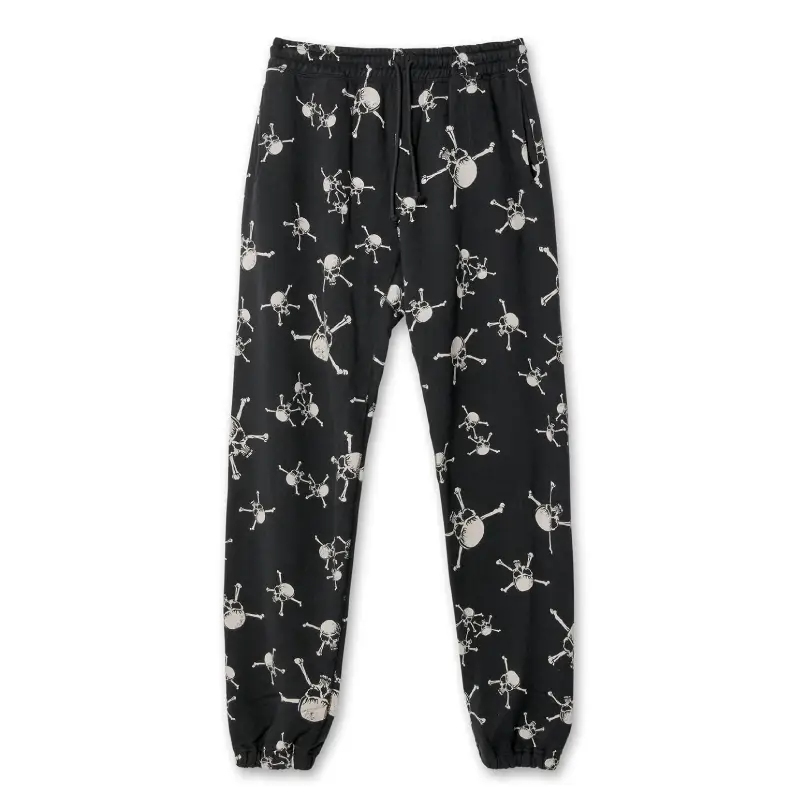 Black Saint Mxxxxxx Skull Sweatpants