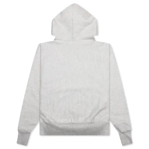 Grey Saint Michael Arch Saint Hoodie