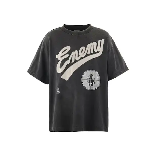 Black Saint Michael x Public Enemy SNT ENEMY Tee Black Saint Michael x Public Enemy SNT ENEMY Tee