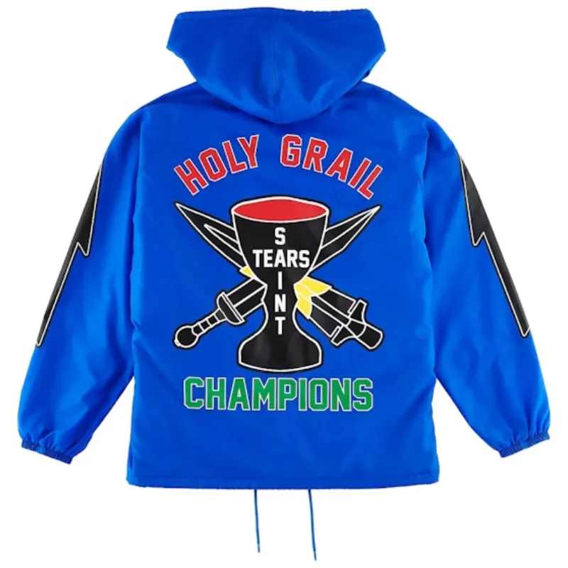 Blue Saint Mxxxxxx x Denim Tears Holy Grail Jacket