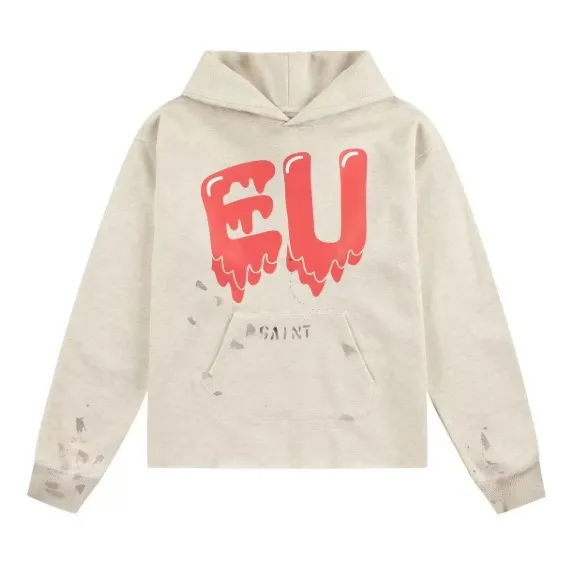 Grey Saint Michael x Shermer Academy NYPD Hoodie