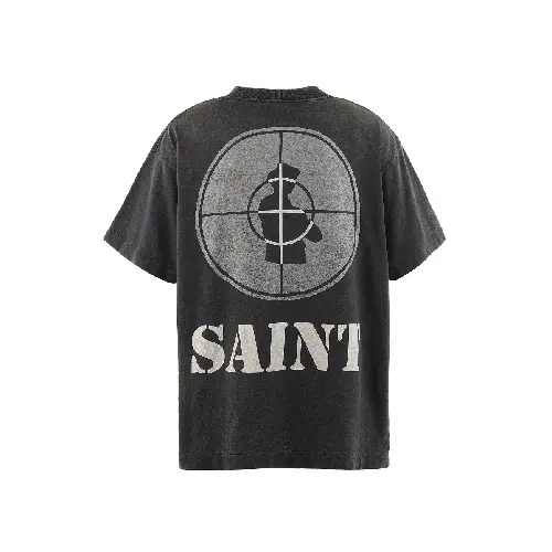 Black Saint Michael x Public Enemy SNT ENEMY Tee