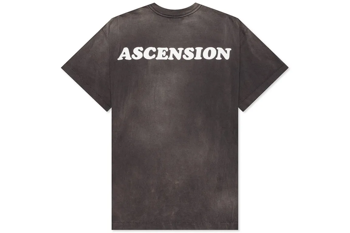 Black Saint Michael Pink Sheep Tee