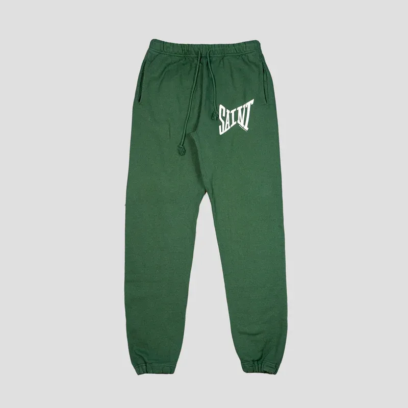 Green Saint Mxxxxxx SAINT Sweatpants